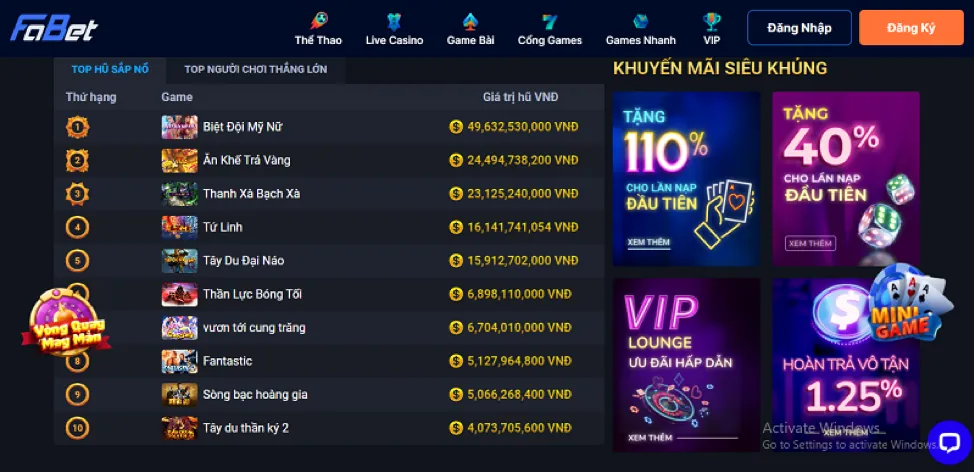 Trải nghiệm casino trực tuyến kk55