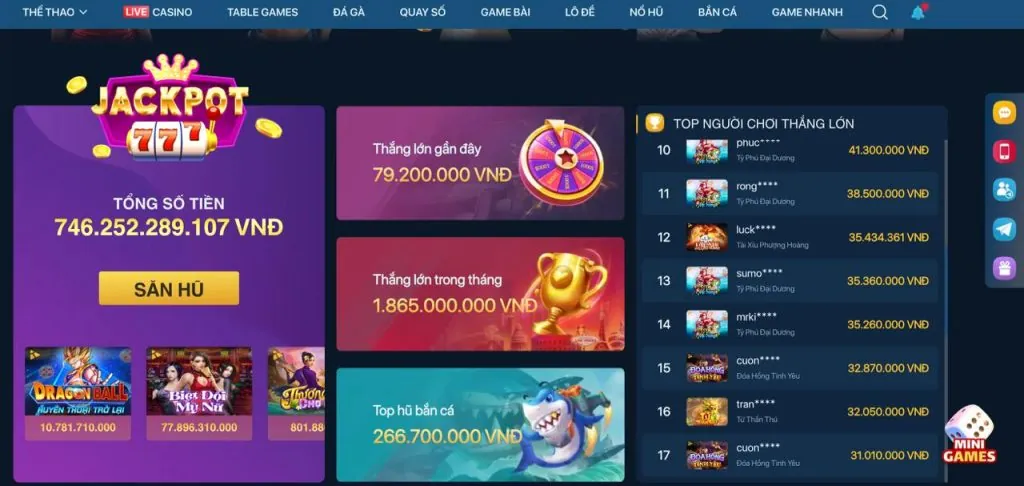 Lợi ích VIP kk55